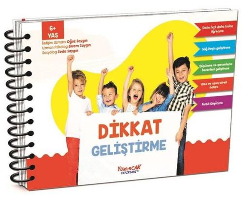 Dikkat Geliştirme (6 Yaş) %30 indirimli Oğuz Saygın