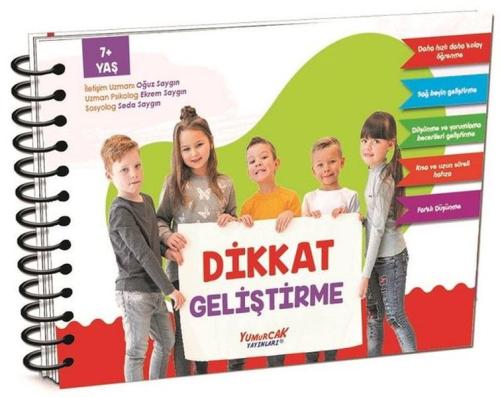 Dikkat Geliştirme (7 Yaş) %30 indirimli Oğuz Saygın