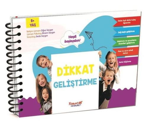 Dikkat Geliştirme (8 Yaş) %30 indirimli Oğuz Saygın