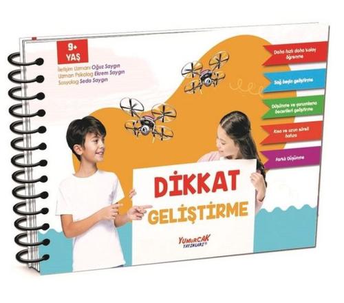 Dikkat Geliştirme (9 Yaş) %30 indirimli Oğuz Saygın