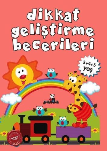 Dikkat Geliştirme Becerileri 3+4+5 Yaş %22 indirimli Kolektif