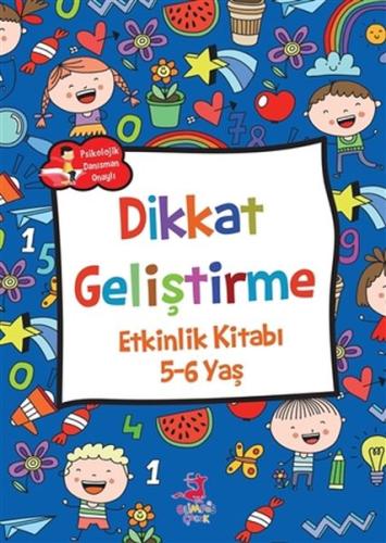 Dikkat Geliştirme - Etkinlik Kitabı (5-6 Yaş) %37 indirimli Rose Mary 