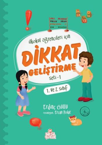 Dikkat Geliştirme Seti 1 (1. ve 2. Sınıf) İlkokul Öğrencileri İçin Erd