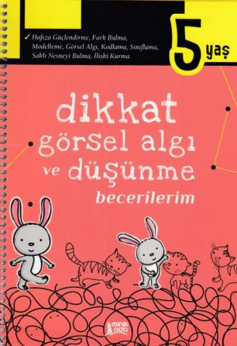 Dikkat Görsel Algı ve Düşünme Becerilerim %17 indirimli Berkay Dinç