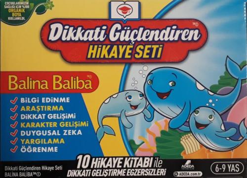 Balina Baliba - Set (6-9 Yaş) %25 indirimli Dr. Hasan Ay