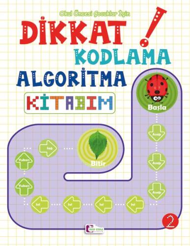 Dikkat Kodlama Algoritma Kitabım 2 %20 indirimli Zarife Üspolat