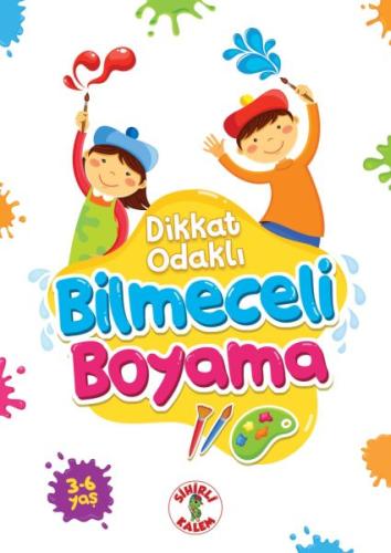 Dikkat Odaklı - Bilmece Boyama %17 indirimli Şevval Bayrak