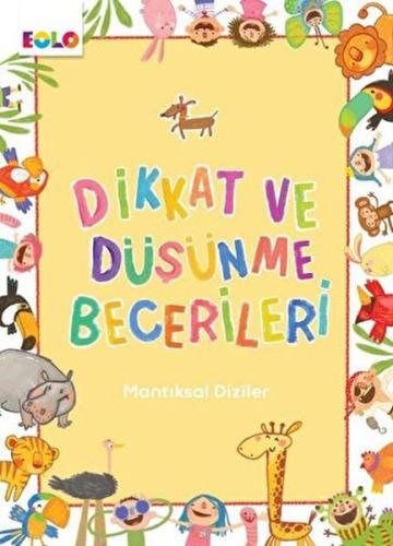 Dikkat ve Düşünme Becerileri - Mantıksal Diziler %20 indirimli