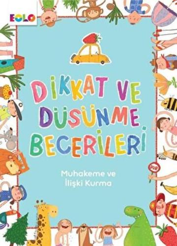 Dikkat ve Düşünme Becerileri - Muhakeme ve İlişki Kurma %20 indirimli