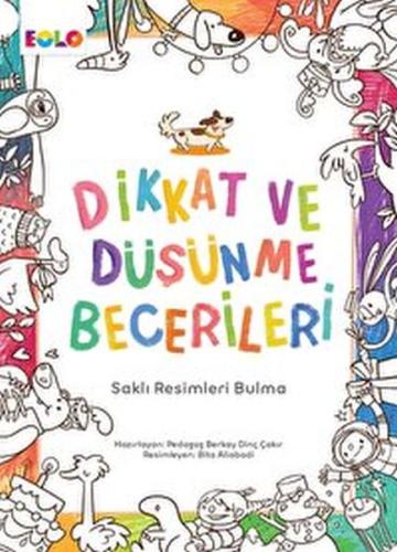 Dikkat ve Düşünme Becerileri - Saklı Resimleri Bulma %20 indirimli