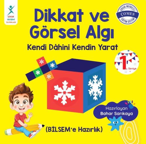 Dikkat ve Görsel Algı 1. Seviye %23 indirimli Bahar Sarıkaya