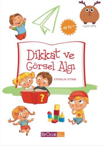 Dikkat ve Görsel Algı Etkinlik Kitabı (48 Ay) Elif Alkan