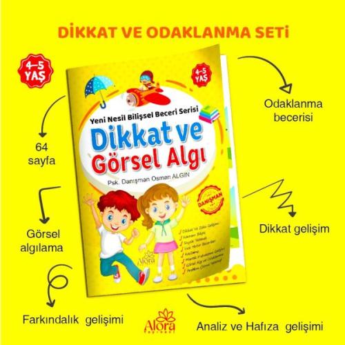 Dikkat Ve Görsel Algı %17 indirimli Psk. Danışman Osman Algın