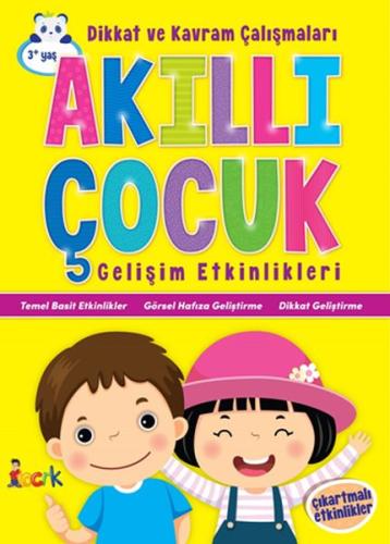 Dikkat ve Kavram Çalışmaları - Akıllı Çocuk %20 indirimli Kolektif