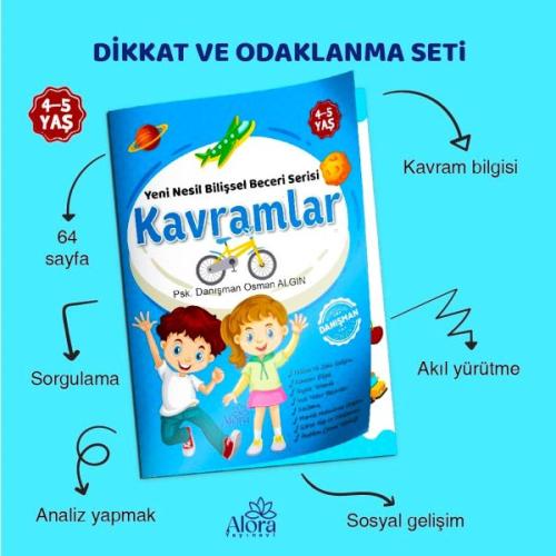 Dikkat Ve Kavramlar %17 indirimli Psk. Danışman Osman Algın