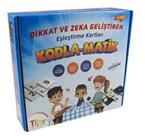 Dikkat ve Zeka Geliştiren Eşleştirme Kartları %20 indirimli Kolektif