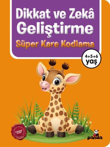 Dikkat ve Zekâ Geliştirme - Kare Kodlama %22 indirimli Kolektif