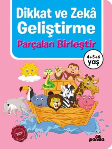 Dikkat ve Zekâ Geliştirme – Parçaları Birleştir %22 indirimli Kolektif