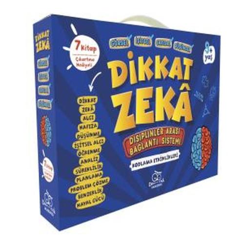 Dikkat - Zeka 3. Sınıf Seti - 9 Yaş (7 Kitap) %20 indirimli Mehmet Tür