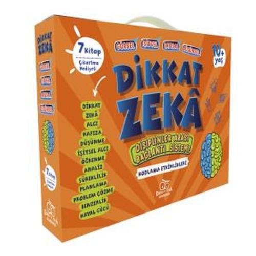 Dikkat - Zeka 4. Sınıf Seti - 10 Yaş (7 Kitap) %20 indirimli Mehmet Tü