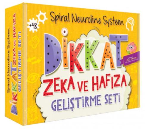 Dikkat Zeka ve Hafıza Geliştirme Seti (8 kitap) %27 indirimli Yasemin 