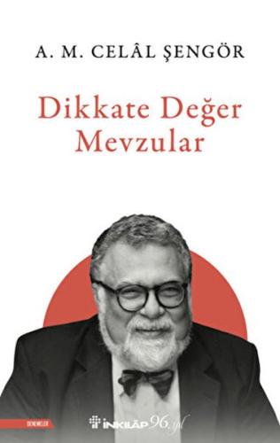 Dikkate Değer Mevzular %15 indirimli A. M. Celâl Şengör