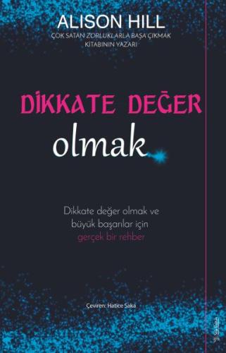 Dikkate Değer Olmak %15 indirimli Alison Hill