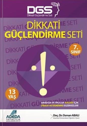 Dikkati Güçlendirme Seti - 7. Sınıf - 13 Yaş Osman Abalı