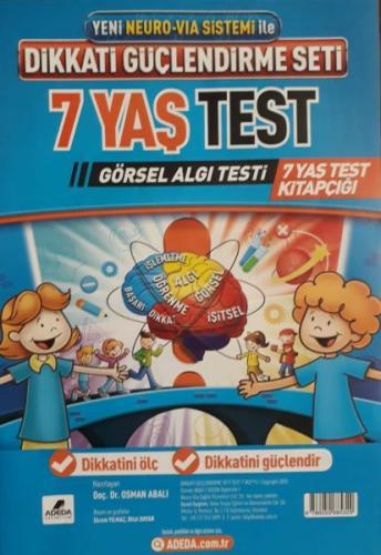 Dikkati Güçlendirme Seti 7 Yaş Test %25 indirimli Doç. Dr. Osman Abalı