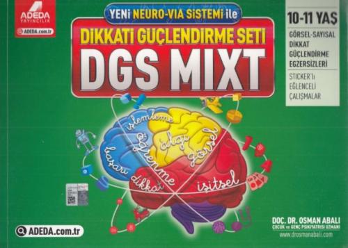 Dikkati Güçlendirme Seti Mixt 10-11 Yaş %25 indirimli Doç. Dr. Osman A