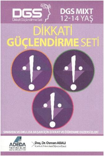 Dikkati Güçlendirme Seti Mixt 12 - 14 Yaş (1 Kitap) %25 indirimli Osma