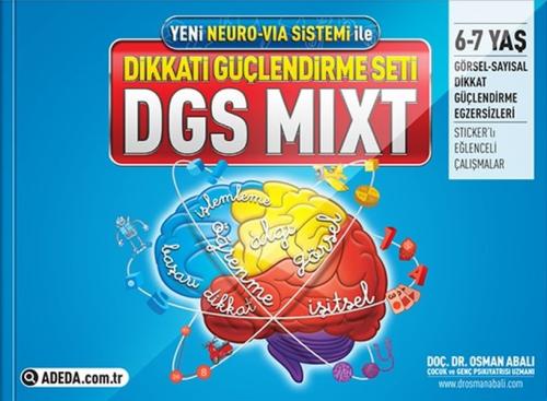 Dikkati Güçlendirme Seti Mixt 6-7 Yaş %25 indirimli Doç. Dr. Osman Aba