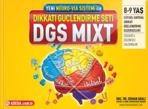 Dikkati Güçlendirme Seti Mixt 8-9 Yaş %25 indirimli Doç. Dr. Osman Aba