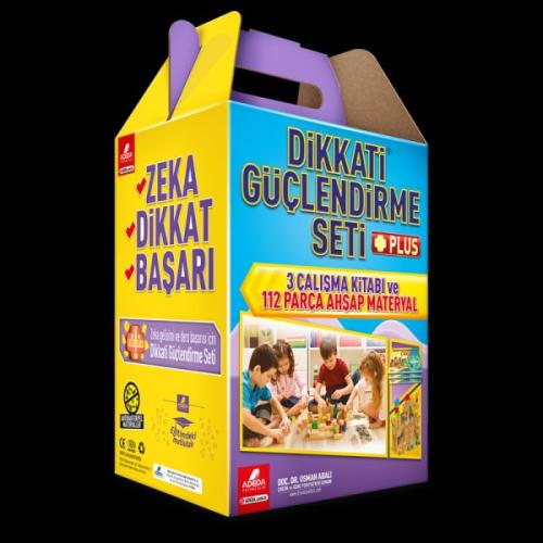 Dikkati Güçlendirme Seti Plus 10 Yaş Kitap %25 indirimli Doç. Dr. Osma