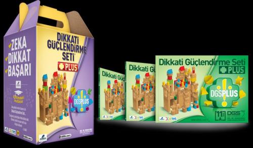 Dikkati Güçlendirme Seti Plus 11 Yaş Kitap %25 indirimli Doç. Dr. Osma