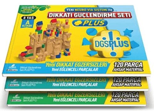 Dikkati Güçlendirme Seti Plus 8 Yaş Kitap %25 indirimli Doç. Dr. Osman