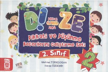 Dikkati ve Düşünme Becerilerini Geliştirme Seti 2 (2. Sınıf) %15 indir