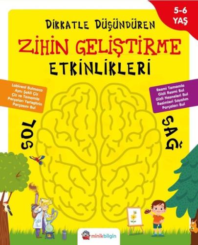 Dikkatle Düşündüren Zihin Geliştirme Etkinlikleri 2 %23 indirimli Kole