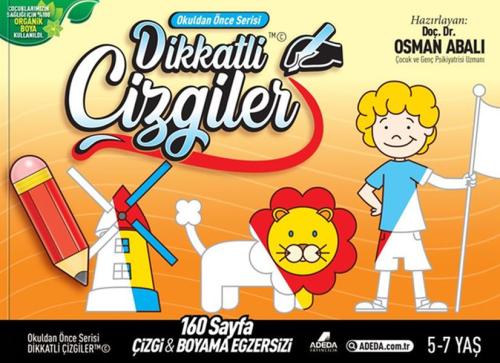 Dikkatli Çizgiler Osman Abalı