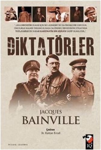 Diktatörler Jacques Bainville