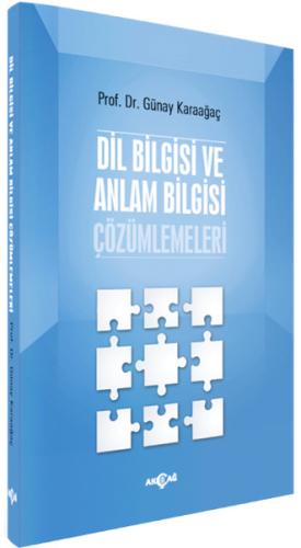 Dil Bilgisi ve Anlam Bilgisi Çözümlemeleri %15 indirimli Günay Karaağa