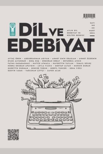 Dil ve Edebiyat (183. Sayı) %18 indirimli