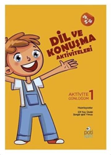 Dil ve Konuşma Aktiviteleri - Aktivite Günlüğüm 1 %13 indirimli Elif K