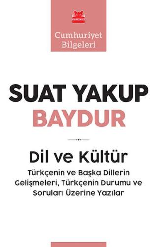 Dil ve Kültür %14 indirimli Suat Yakup Baydur