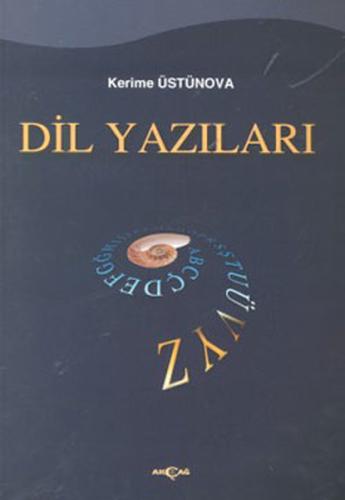 Dil Yazıları %15 indirimli Kerime Üstünova