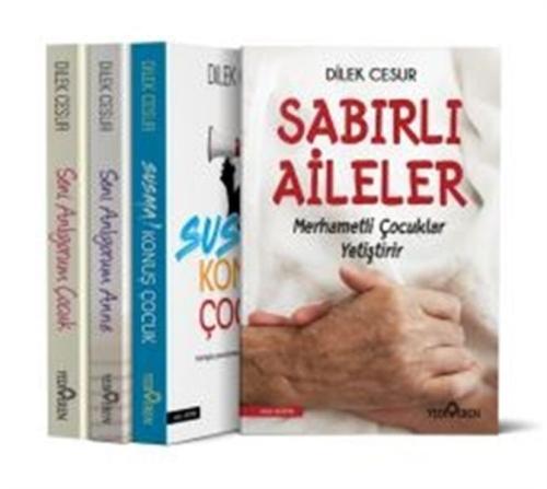 Dilek Cesur - 4 Kitap Takım %20 indirimli Dilek Cesur