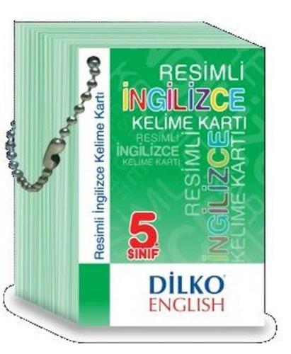 Dilko 5. Sınıf İngilizce Kelime Kartı Kolektif