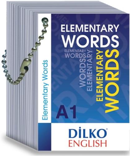 Dilko A1 Elementary Words Kelime Kartı Komisyon