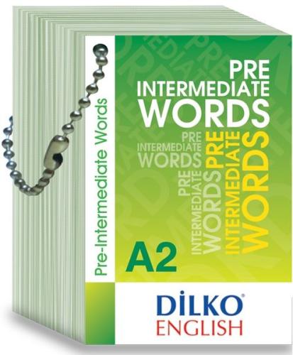 Dilko A2 Pre-Intermediate Words Kelime Kartı Kolektif