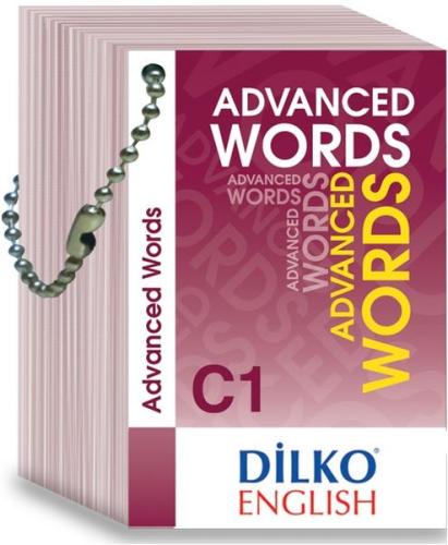 Dilko C1 Advanced Words Kelime Kartı Kolektif